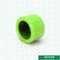 Ελαφριά Ppr σωλήνων ΚΑΠ τελών συναρμολογήσεων DIN8007/8078 χρώματος εξαρτημάτων πράσινη