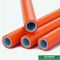 Πορτοκαλί πιό μεγάλο βάρος σωλήνων χρώματος πλαστικό PPR αντι - ακάθαρτη αντίσταση συμπίεσης