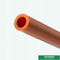 Πορτοκαλί πιό μεγάλο βάρος σωλήνων χρώματος πλαστικό PPR αντι - ακάθαρτη αντίσταση συμπίεσης