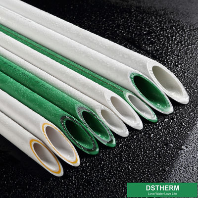 Στρογγυλός σωλήνας από σύνθετο υλικό υαλοβάμβακα PPR