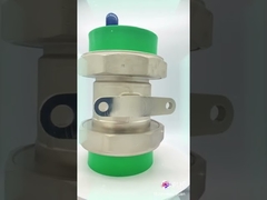 90mm PPR Double Union Ball Valve PN25 Ανθεκτικό στη διάβρωση