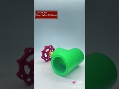 Κρυφή βαλβίδα διακοπής μεγαλύτερης λαβής Πολύχρωμη θερμομόνωση