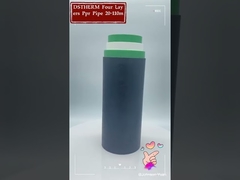 Κυλινδρικός σωλήνας PPR από υαλοβάμβακα υψηλής πίεσης με στρώμα UV