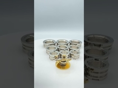 Εξαρτήματα PPR Γυναικεία μπρούτζινα ένθετα Γερμανία Σχέδια ελαφρύτερων τύπων