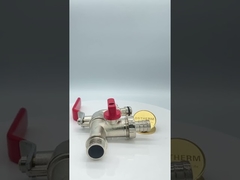 Εξωτερική επιχρωμιωμένη ορειχάλκινη τσάντα με ατσάλινη λαβή