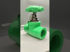 7mm πάχος πλυντήριο PPR βαλβίδα πύλης βαριά ροή εύκολη εγκατάσταση ανθεκτικό κατά της σκουριάς