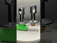 Ppr Κεφάλαια Σταματήσεως μεγαλύτερο λαβή Κουτουμισμένο λαβή Εξαιρετική απόδοση σφράγισης