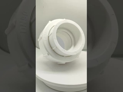 Ppr πλαστική ένωση για σύστημα σωλήνων προσαρμοσμένο μέγεθος & χρώμα & λογότυπο