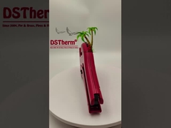 Κόκκινος κόπτης σωλήνων από πλαστικό Κόπτης PPR ISO9001 DIN8077/8078 20-40MM