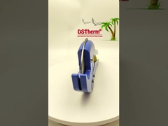 Μπλε Πλαστικό Κόφτης Σωλήνων PPR Κόφτης ISO9001 DIN8077/8078 20-40MM