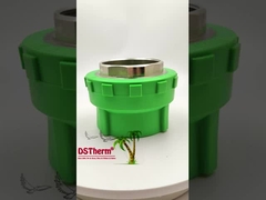 ΠΡΡ γυναικεία συσσωρευτική σύζευξη πλαστικών σωλήνων PPR 75*2 1/2