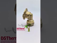 2' PN25 PEX Brass Fittings 105 Degrees Elbow Pex Fittings