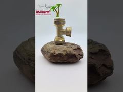 PN20 Nickel Plated Hpb59-1 PEX Brass Fittings Male Thread