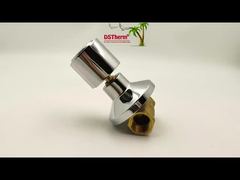 Δείτε γιατί να επιλέξετε επιχρωμιωμένη βαλβίδα διακοπής ορείχαλκου Global Valve South American Style B 1/2"-1"