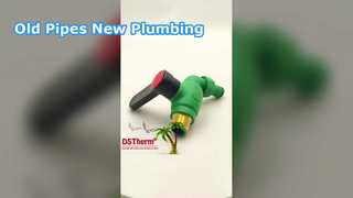 Η βαλβίδα PPR Bibcock συνδέει τα παλιά με τα νέα υδραυλικά