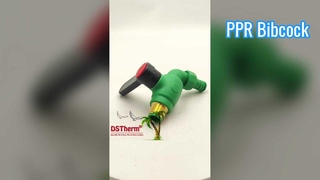 PPR Bibcock Βαλβίδα στεγανή υδραυλική λύση