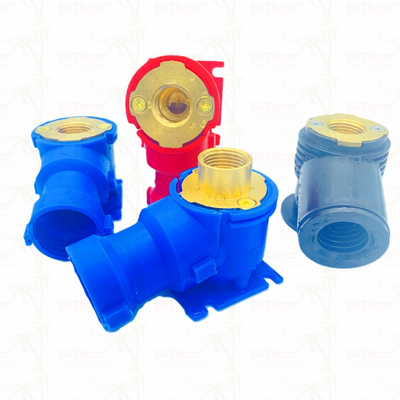 Εξαρτήματα PEX  Αγκώνας με θηλυκό σπείρωμα PEX Ανθεκτικό στη διάβρωση Ευέλικτη εγκατάσταση Προσαρμοσμένο χρώμα