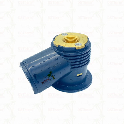 PEX Εγκαταστάσεις PEX Αγκώνες Ευέλικτη εγκατάσταση Ανθεκτική στη διάβρωση Προσαρμοσμένο χρώμα