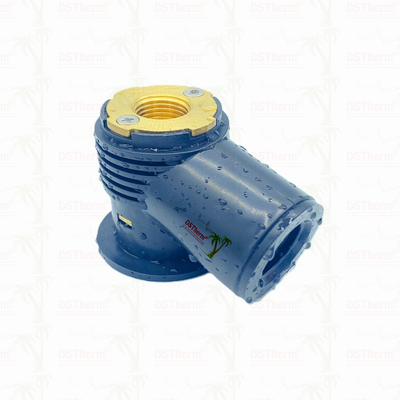 PEX Εγκαταστάσεις PEX Αγκώνες Ευέλικτη εγκατάσταση Ανθεκτική στη διάβρωση Προσαρμοσμένο χρώμα