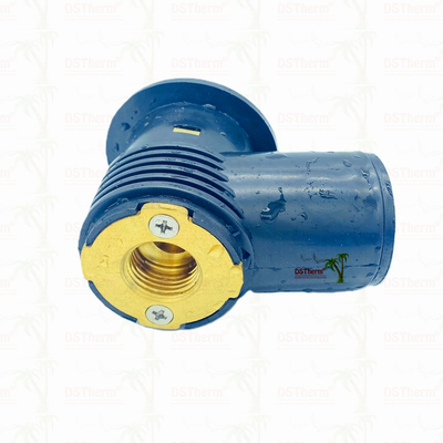 PEX Εγκαταστάσεις PEX Αγκώνες Ευέλικτη εγκατάσταση Ανθεκτική στη διάβρωση Προσαρμοσμένο χρώμα