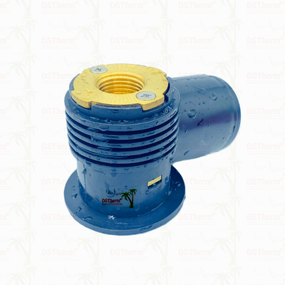 PEX Εγκαταστάσεις PEX Αγκώνες Ευέλικτη εγκατάσταση Ανθεκτική στη διάβρωση Προσαρμοσμένο χρώμα