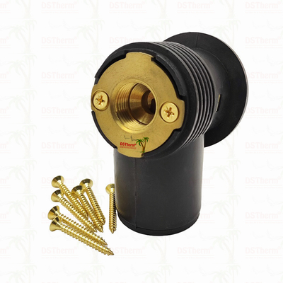 Customized Brass Nail For PEX Fittings Copper Expansion Ring Support Sleeve Uponor ProPEX 