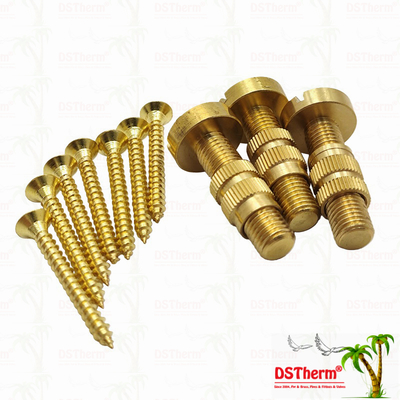 Customized Brass Nail For PEX Fittings Copper Expansion Ring Support Sleeve Uponor ProPEX 