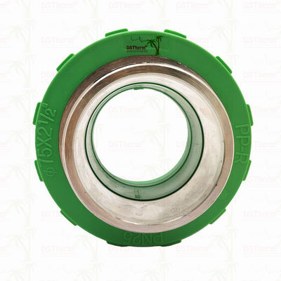 Σύνδεσμος με αρσενικό σπείρωμα PPR Πλαστικά εξαρτήματα σωλήνων PPR 75*2 1/2" Προσαρμοσμένο μέγεθος