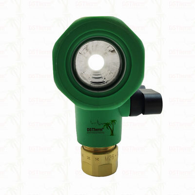 PPR μπλε πολλαπλασιαστήρες με βαλβίδα μπάλας 5 τρόποι πολλαπλασιαστήρες προσαρμοσμένο χρώμα και λογότυπο 25mm