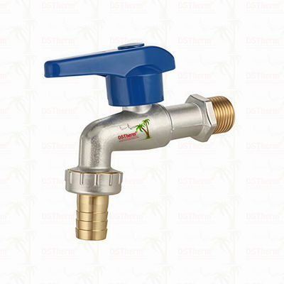 Μεσαία κλασική καθολική αλουμίνια λαβή διπλή έξοδος βρύση μπρούντζι βρύση μπρούντζι βρύση 1/2"*3/4"*3/4"