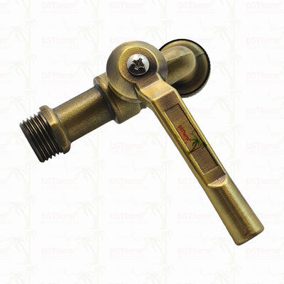 Bronze Heavy Duty Classic Aluminum Handle Bibcocks Spigot Valve Water Tap Water Spout Faucet