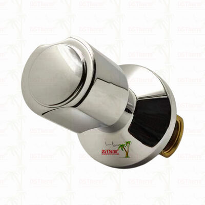 Κροματοποιημένη μπρούντζινη βαλβίδα παγκόσμια βαλβίδα Νότιο Αμερικανικό στυλ Β 1/2 "-1"