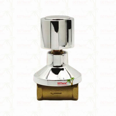 Κροματοποιημένη μπρούντζινη βαλβίδα παγκόσμια βαλβίδα Νότιο Αμερικανικό στυλ Β 1/2 "-1"