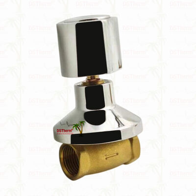 Κροματοποιημένη μπρούντζινη βαλβίδα παγκόσμια βαλβίδα Νότιο Αμερικανικό στυλ Β 1/2 "-1"