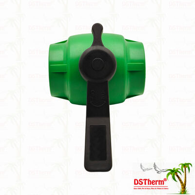 Βαλβίδα σφαιρική πλήρους διατομής PPR με ορειχάλκινο φυσίγγιο για σωλήνες PPR 20-63MM Προσαρμόσιμο