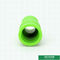 Πράσινο κοίλο πλαστικό μέγεθος υδροσωλήνων τεχνικές ρίψης συζευκτήρων τοποθετήσεων σωληνώσεων 20-160 χιλ. PPR