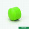 Ελαφριά Ppr σωλήνων ΚΑΠ τελών συναρμολογήσεων DIN8007/8078 χρώματος εξαρτημάτων πράσινη