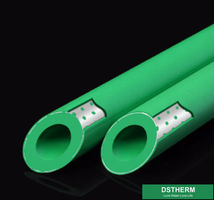 Υδραυλικοί σωλήνες Ppr σύνθετο σωλήνα ασφαλές πολυαιθυλένιο